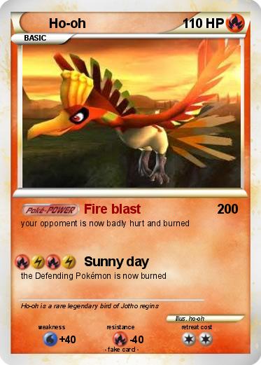 Pokemon Ho-oh