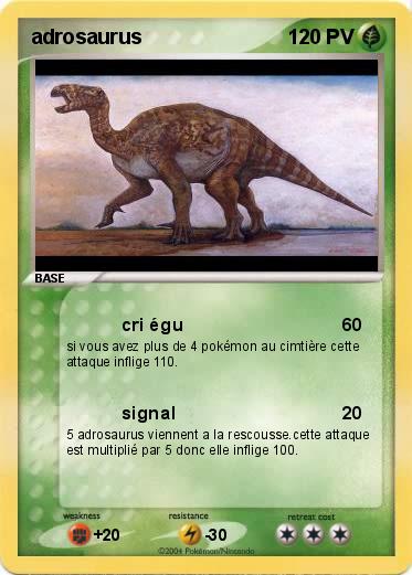 Pokemon adrosaurus