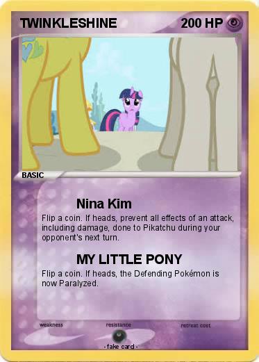 Pokemon TWINKLESHINE