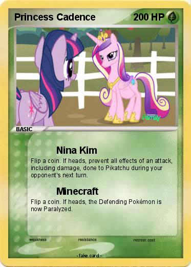 Pokemon Princess Cadence