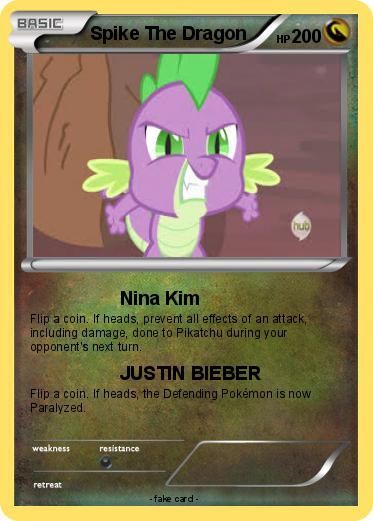 Pokemon Spike The Dragon