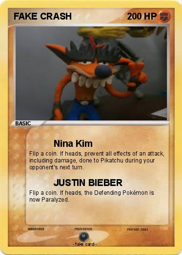 Pokemon FAKE CRASH