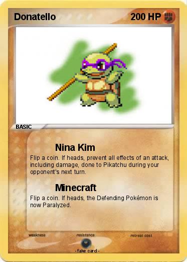Pokemon Donatello