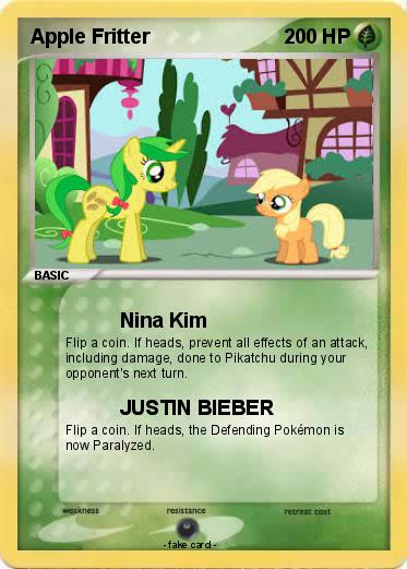 Pokemon Apple Fritter