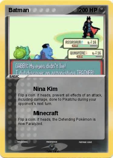 Pokemon Batman