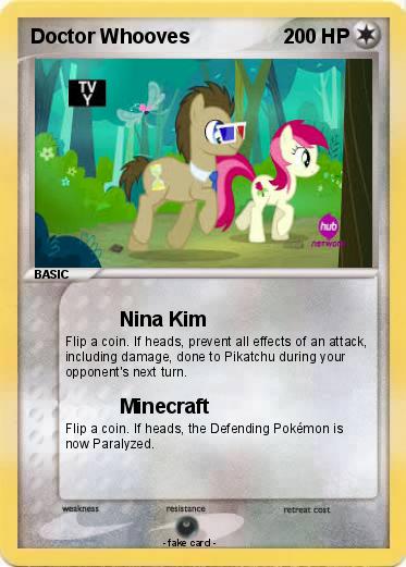 Pokemon Doctor Whooves