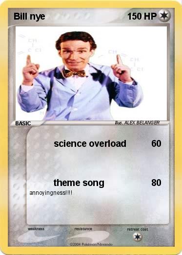 Pokemon Bill nye