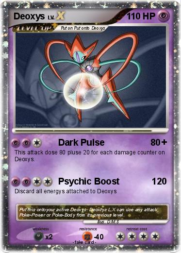 Pokemon Deoxys