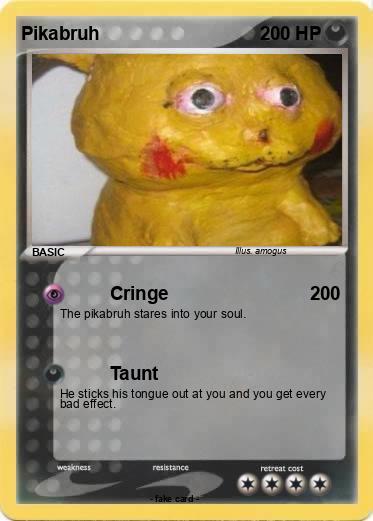 Pokemon Pikabruh