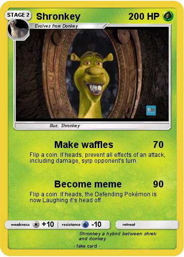 Pokemon Shronkey