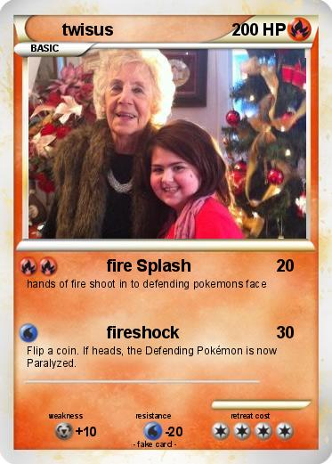 Pokemon twisus