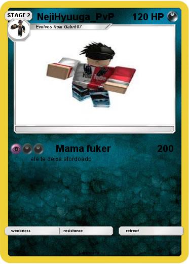 Pokemon NejiHyuuga_PvP