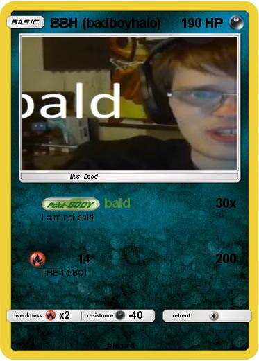 Pokemon BBH (badboyhalo)