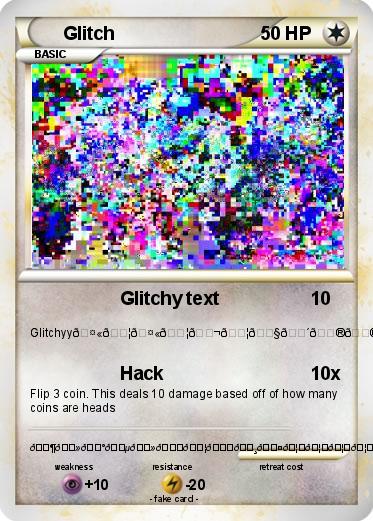 Pokemon Glitch