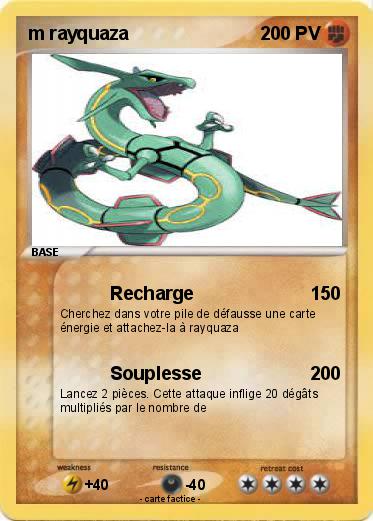 Pokemon m rayquaza