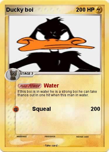 Pokemon Ducky boi