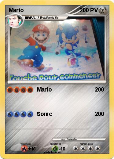 Pokemon Mario