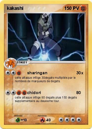 Pokemon kakashi