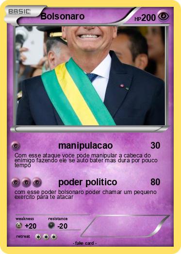 Pokemon Bolsonaro