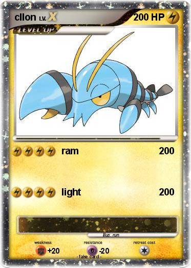 Pokemon cllon