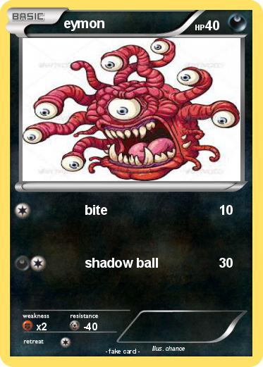Pokemon eymon