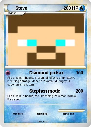 Pokemon Steve
