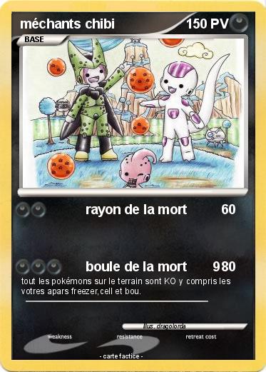 Pokemon méchants chibi