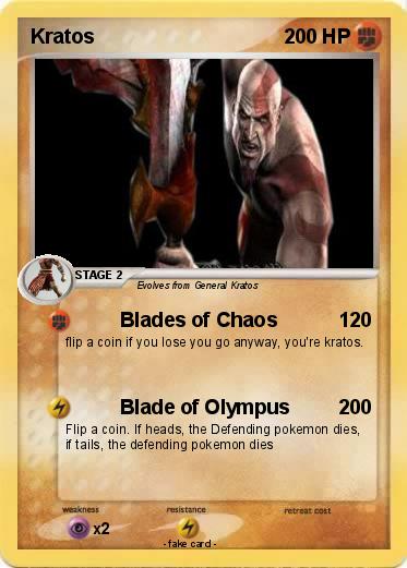 Pokemon Kratos