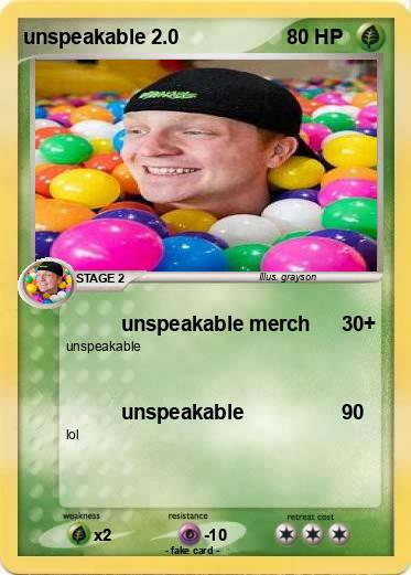 Pokemon unspeakable 2.0