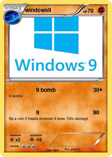 Pokemon windows9