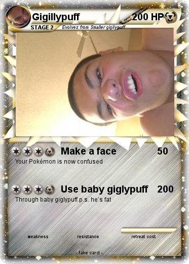 Pokemon Gigillypuff