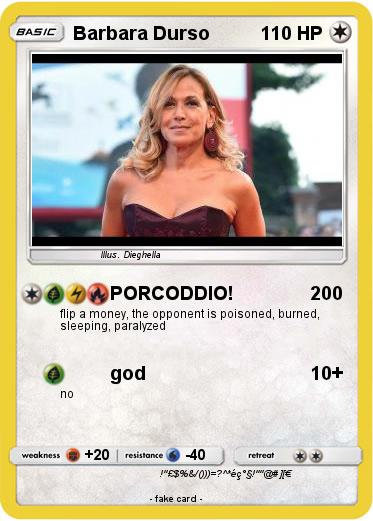 Pokemon Barbara Durso