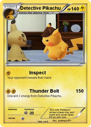 Pokemon Detective Pikachu