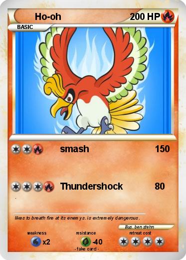 Pokemon Ho-oh