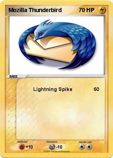 Pokemon Mozilla Thunderbird