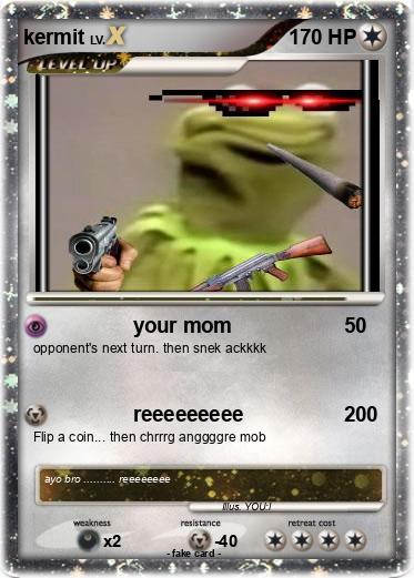 Pokemon kermit