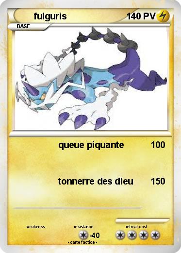 Pokemon fulguris
