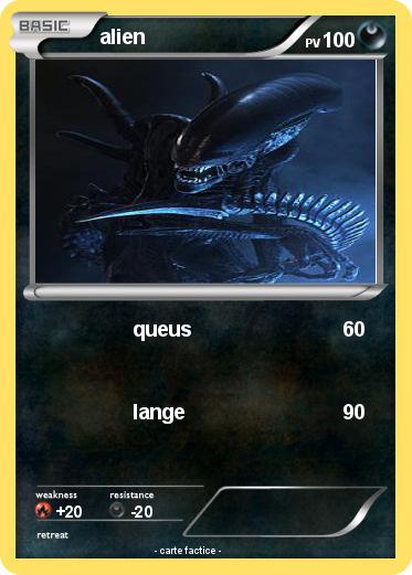 Pokemon alien
