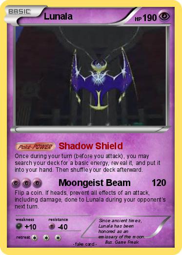 Pokemon Lunala