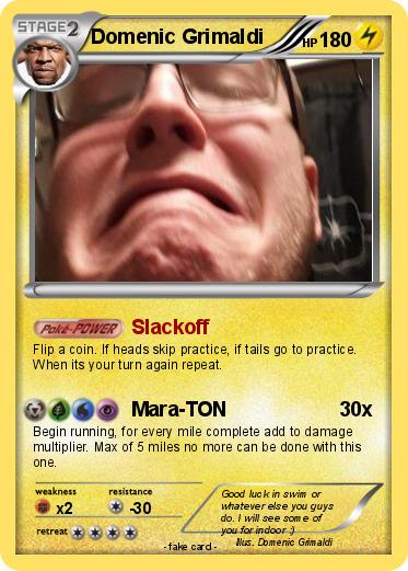 Pokemon Domenic Grimaldi
