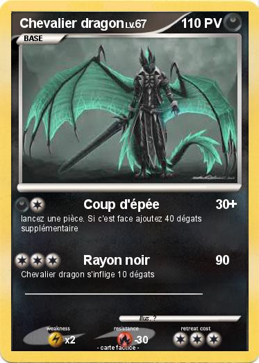 Pokemon Chevalier dragon