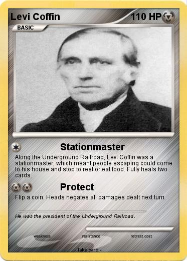 Pokemon Levi Coffin