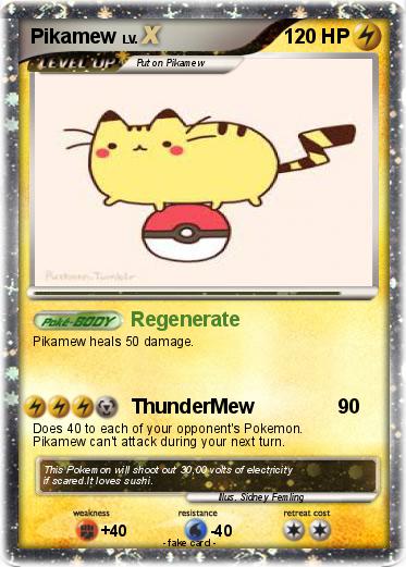 Pokemon Pikamew