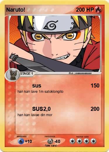 Pokemon Naruto!