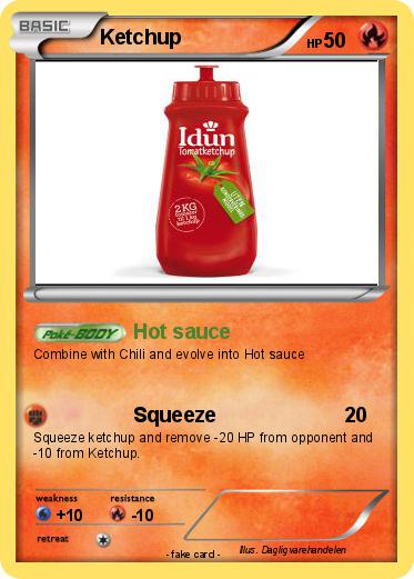 Pokemon Ketchup