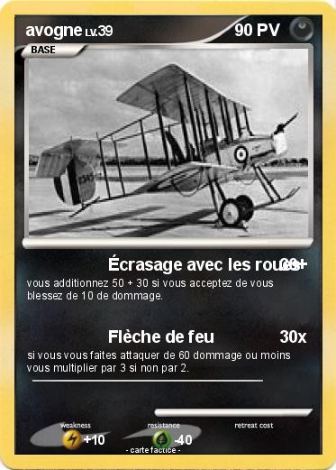 Pokemon avogne