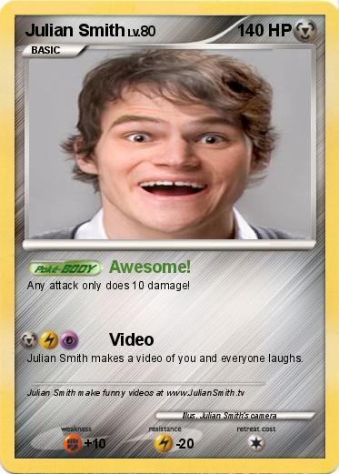 Pokemon Julian Smith