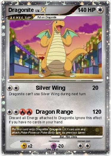 Pokemon Dragonite
