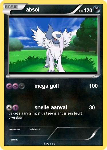 Pokemon absol