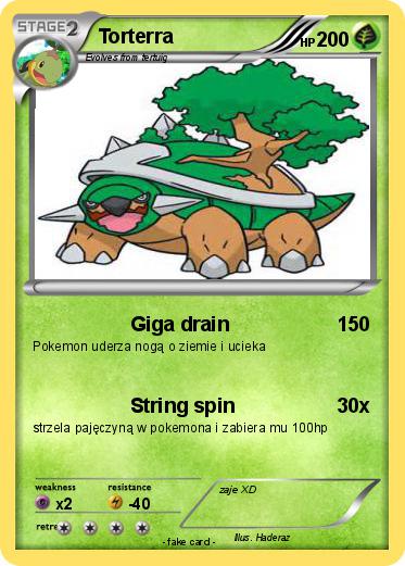 Pokemon Torterra